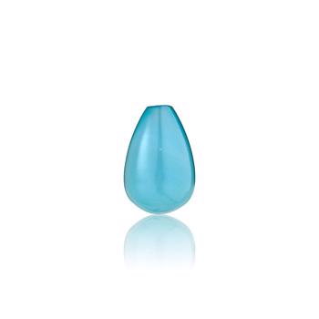 Aqua Calcedon - små løse sten til dit smykke æg - Blicher Fuglsang